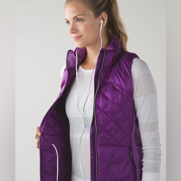 Lululemon Down For A Run Vest - Picture 2 of 9